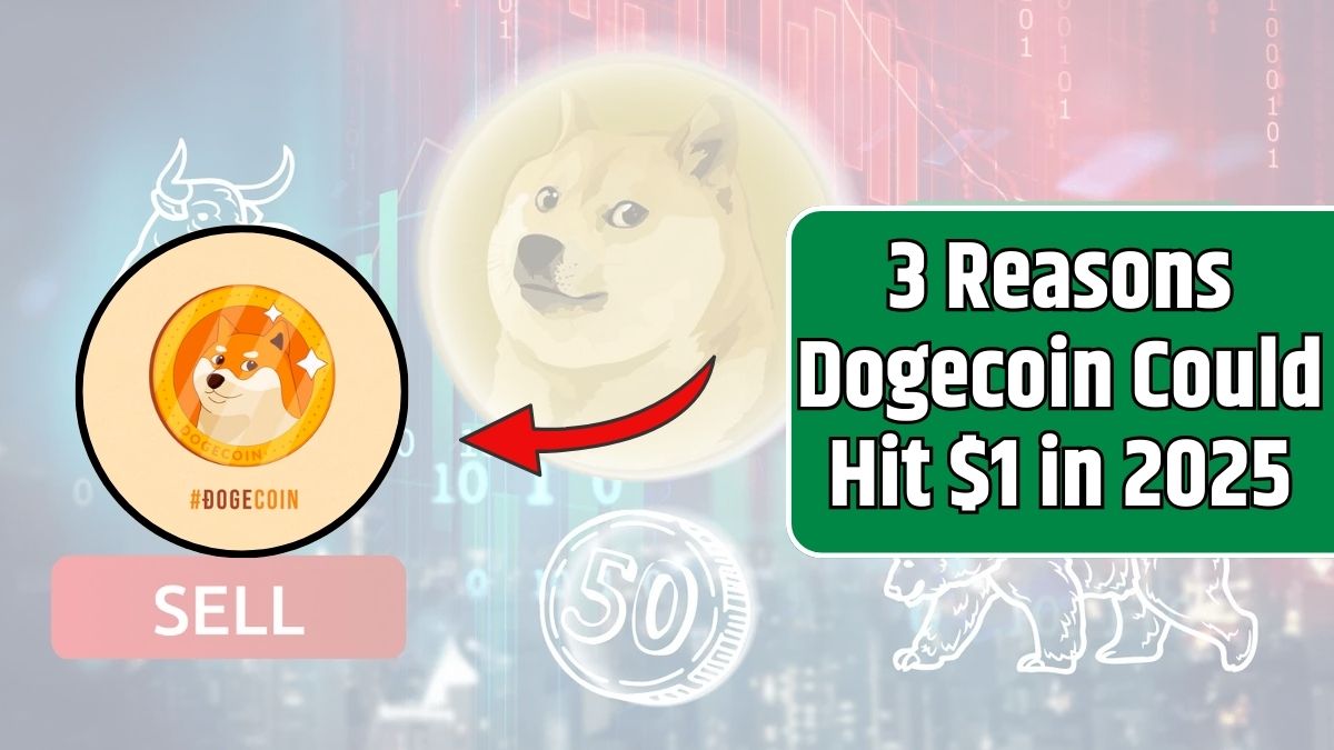3 Reasons Dogecoin Could Hit $1 in 2025