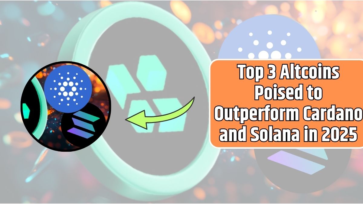 Top 3 Altcoins Poised to Outperform Cardano and Solana in 2025